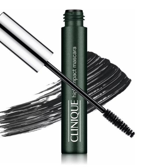 CLINIQUE High Impact Mascara 01 Black 0.28oz/8g each FULL SIZE Bundle of 2 - Picture 2 of 2